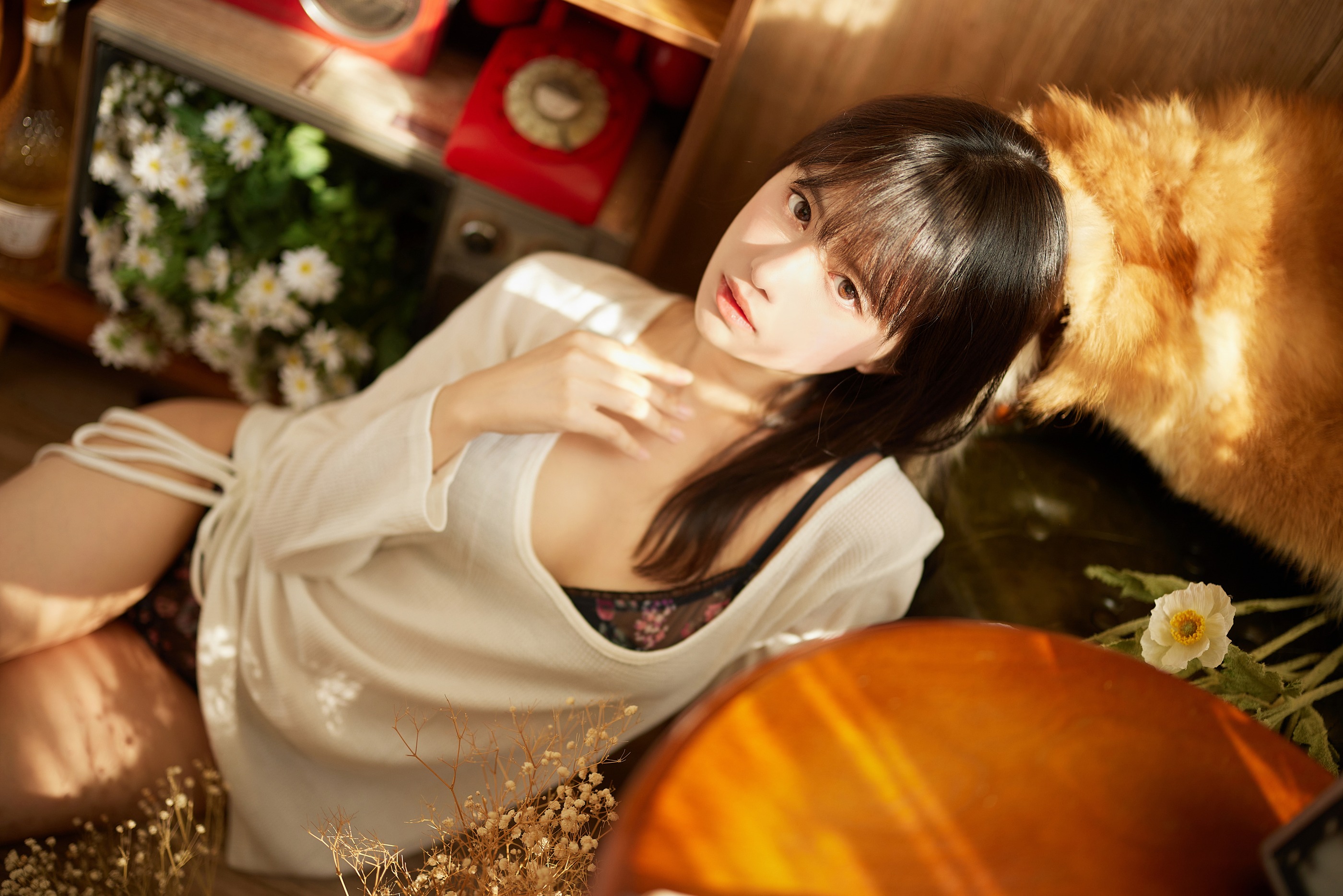 图片[1]-Shika小鹿鹿 – NO.110 鹳鸟踟蹰[40P]-XikXak